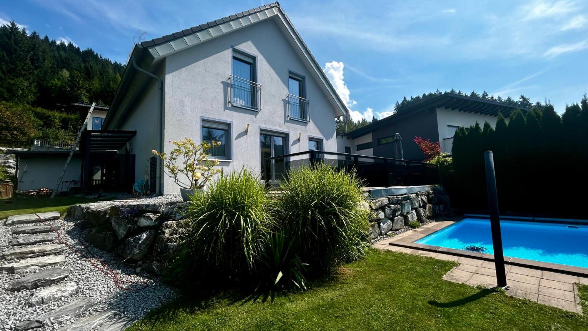 Residenz Bergjuwel Villa Pfarrwerfen Luaran gambar