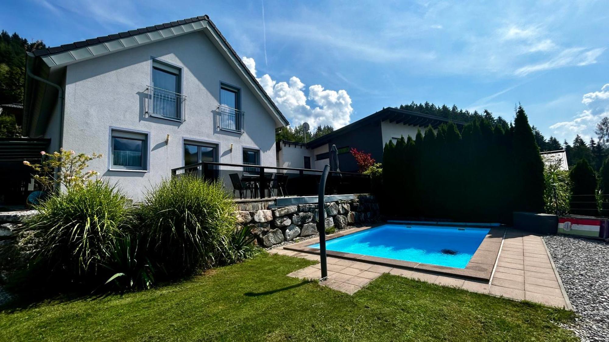 Residenz Bergjuwel Villa Pfarrwerfen Luaran gambar